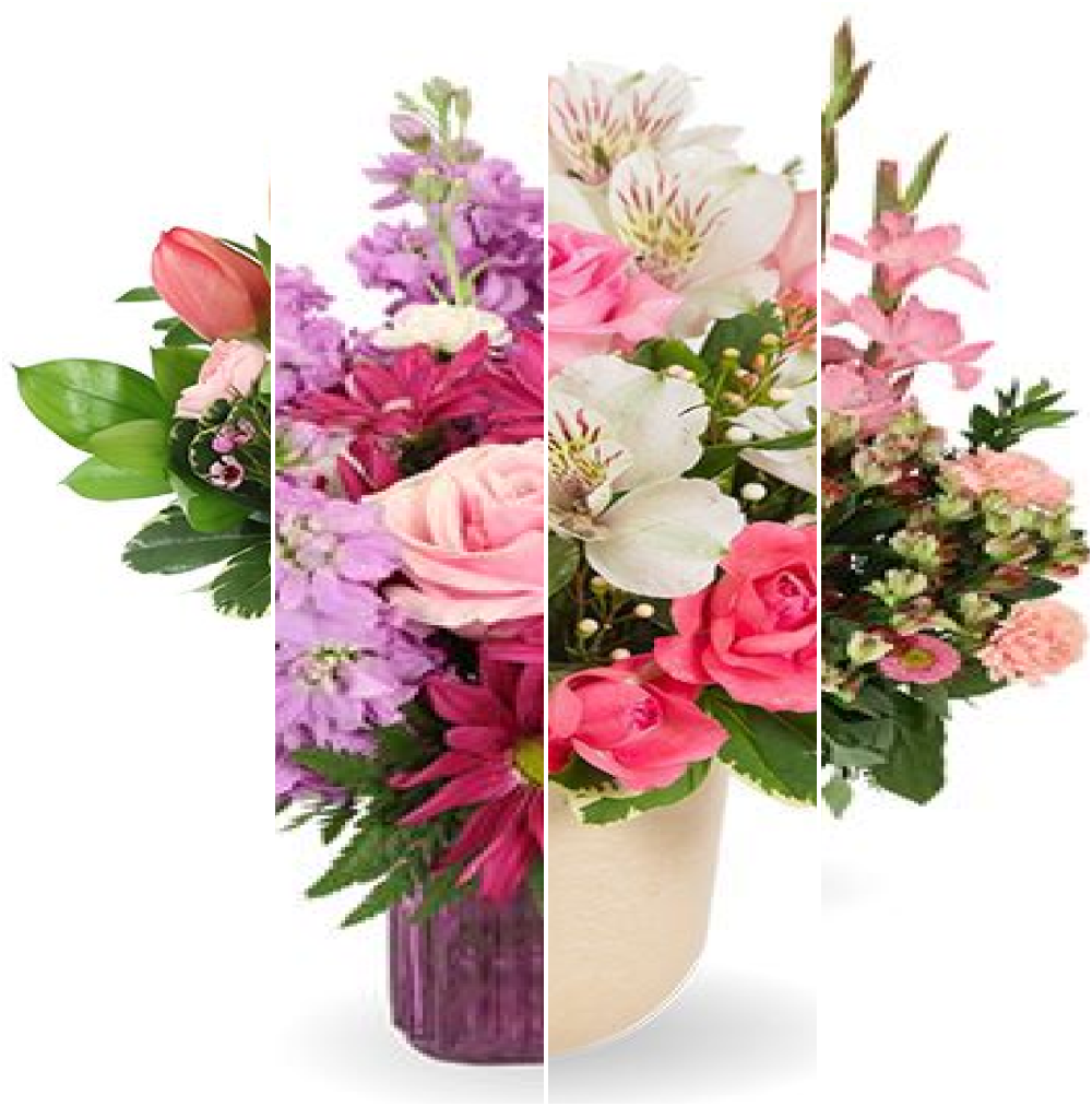 Pink florist choice