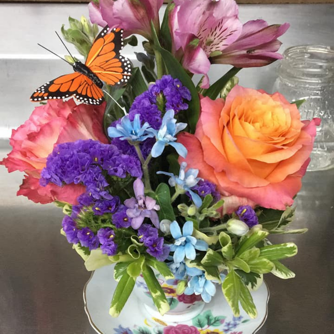 Custom Arrangements The Mimosa Tree Florist & Gift Shoppe