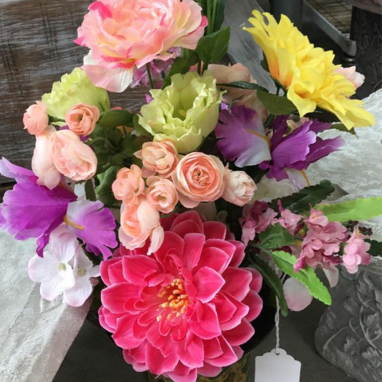 Custom Arrangements The Mimosa Tree Florist & Gift Shoppe